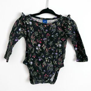 Botanical Floral Print Set - Size 3-6 Months